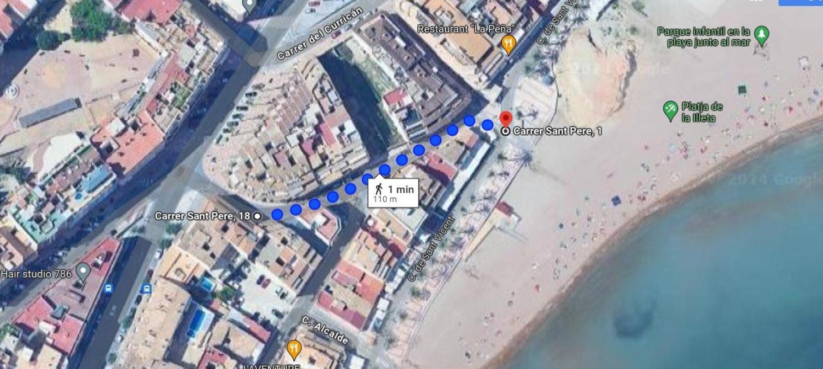 Aleksandra Apartament Sant Francesc El Campello Exterior foto